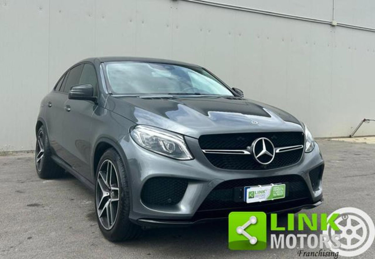Mercedes-Benz GLE Coupé 350 d 4Matic Coupé Premium (5)