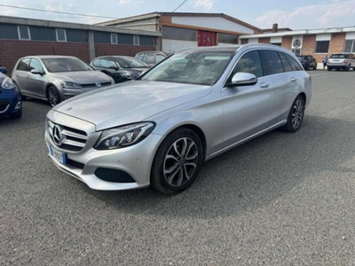 Mercedes-Benz Classe C Station Wagon 200 d Auto Premium Plus usata