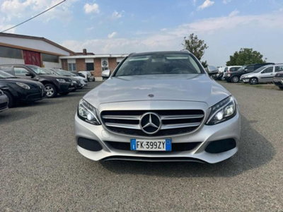 Mercedes-Benz Classe C Station Wagon 200 d Auto Premium Plus (2)