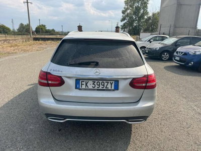 Mercedes-Benz Classe C Station Wagon 200 d Auto Premium Plus (5)