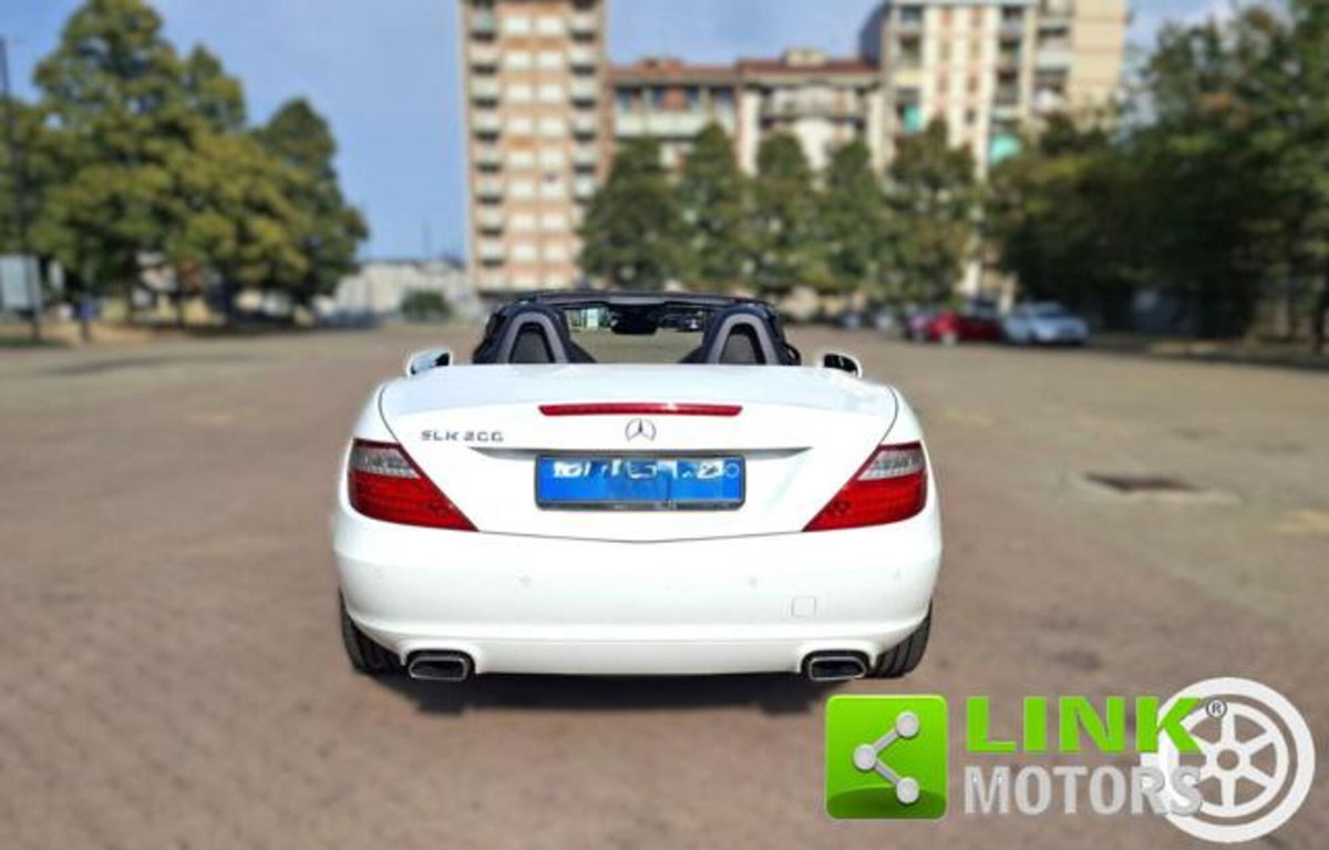 Mercedes-Benz SLK 200 Sport (11)