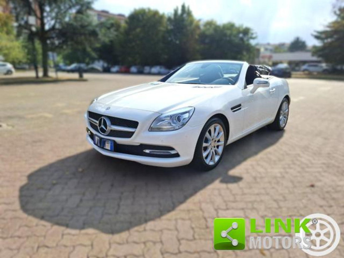 Mercedes-Benz SLK 200 Sport (12)
