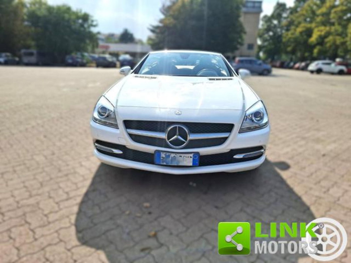 Mercedes-Benz SLK 200 Sport (13)