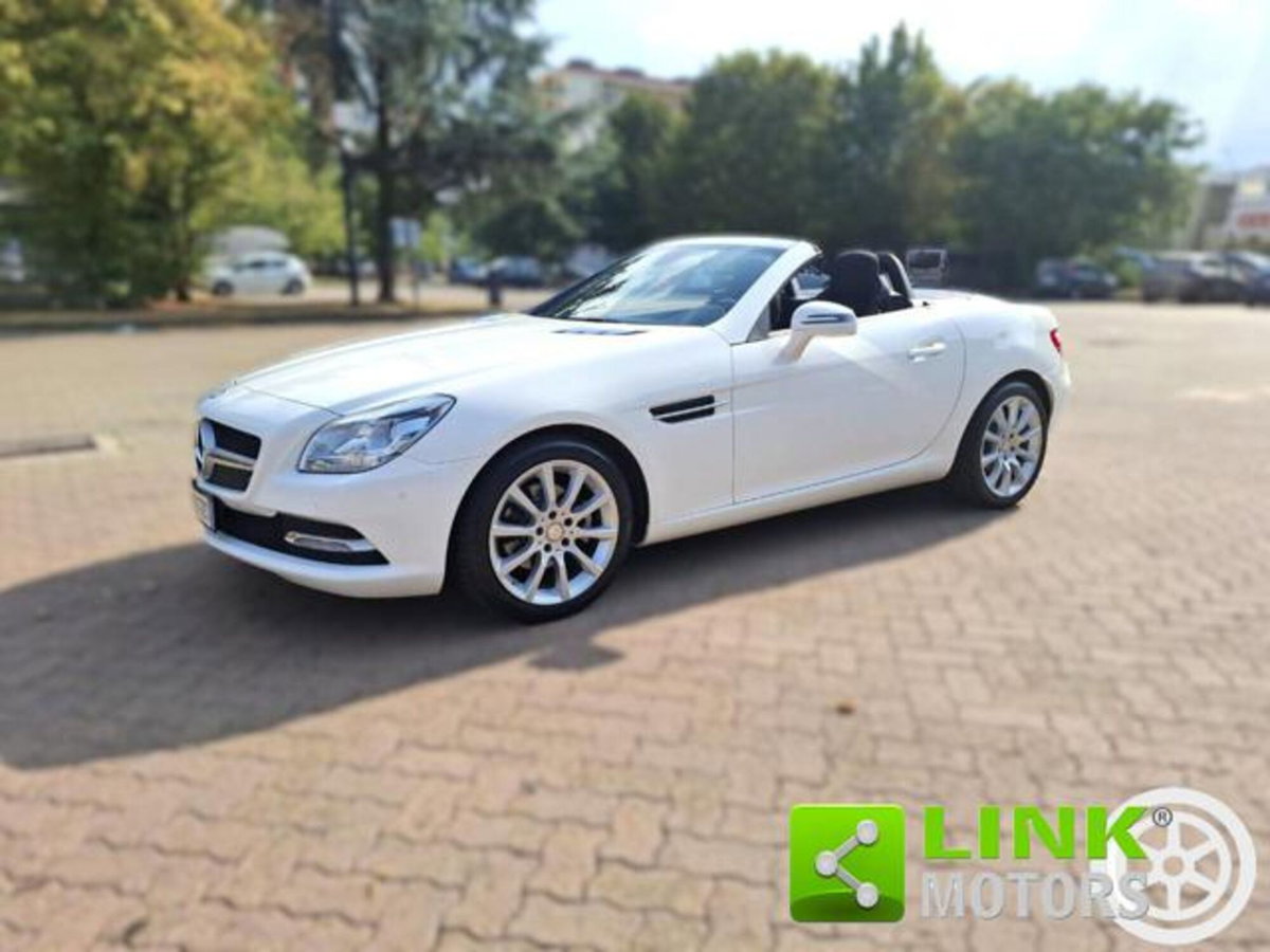 Mercedes-Benz SLK 200 Sport (9)