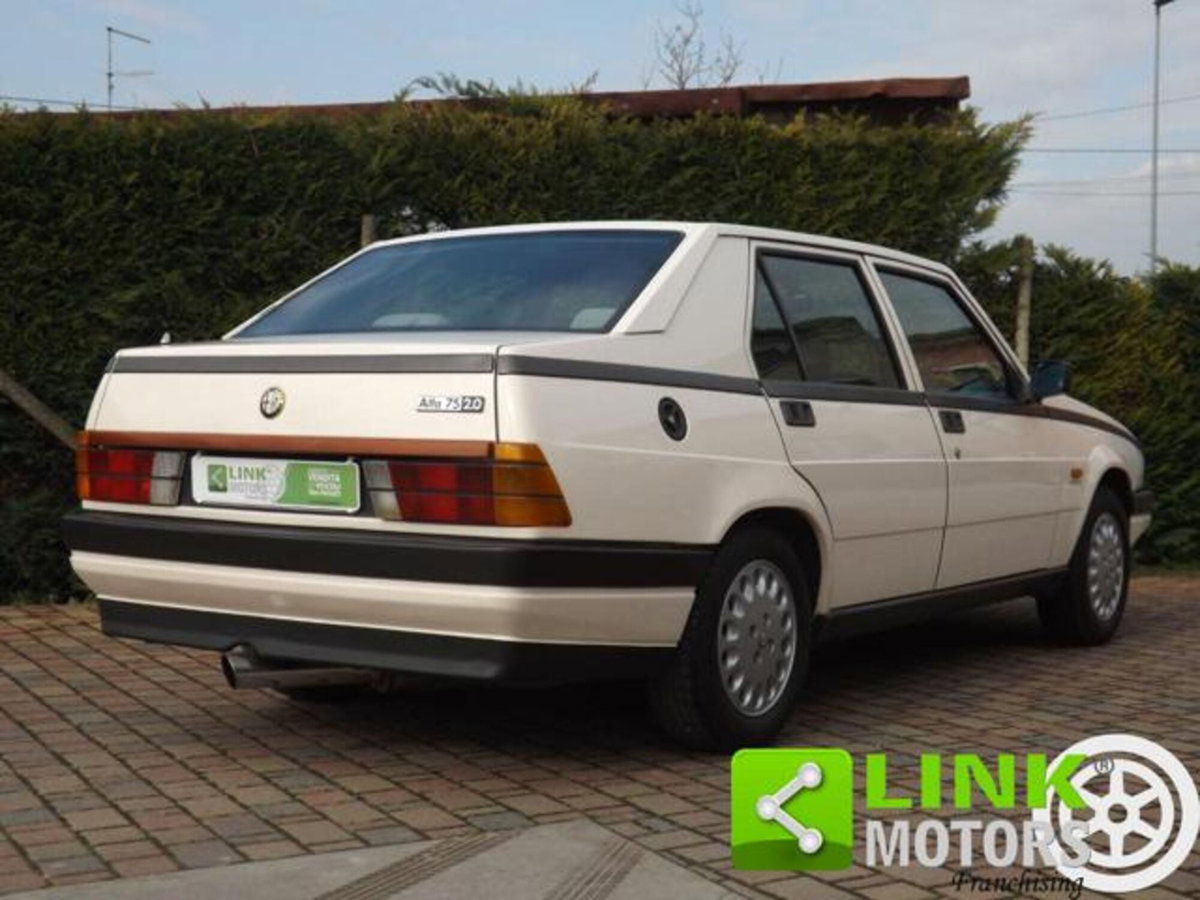 Alfa Romeo 75 2.0 (5)