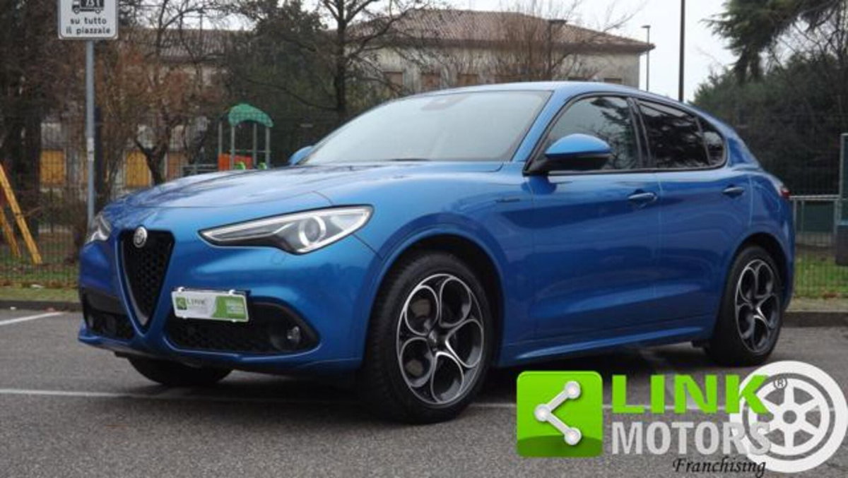 Alfa Romeo Stelvio Stelvio 2.2 Turbodiesel 210 CV AT8 Q4 Veloce
