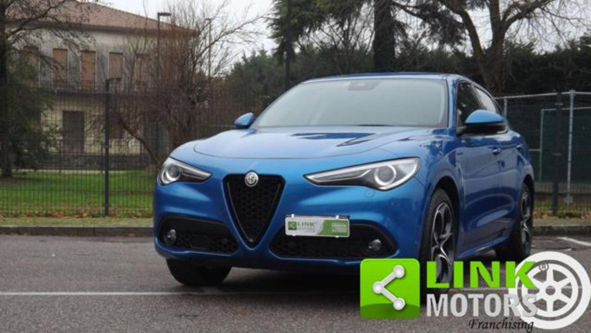 Alfa Romeo Stelvio Stelvio 2.2 Turbodiesel 210 CV AT8 Q4 Veloce (2)