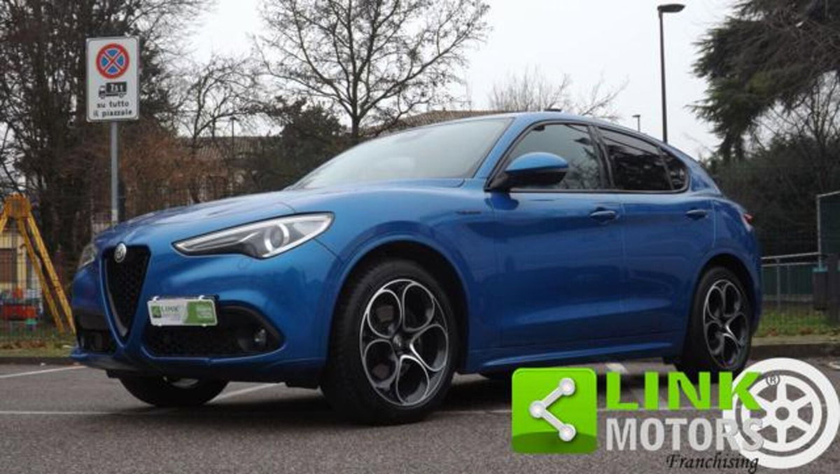 Alfa Romeo Stelvio Stelvio 2.2 Turbodiesel 210 CV AT8 Q4 Veloce (4)