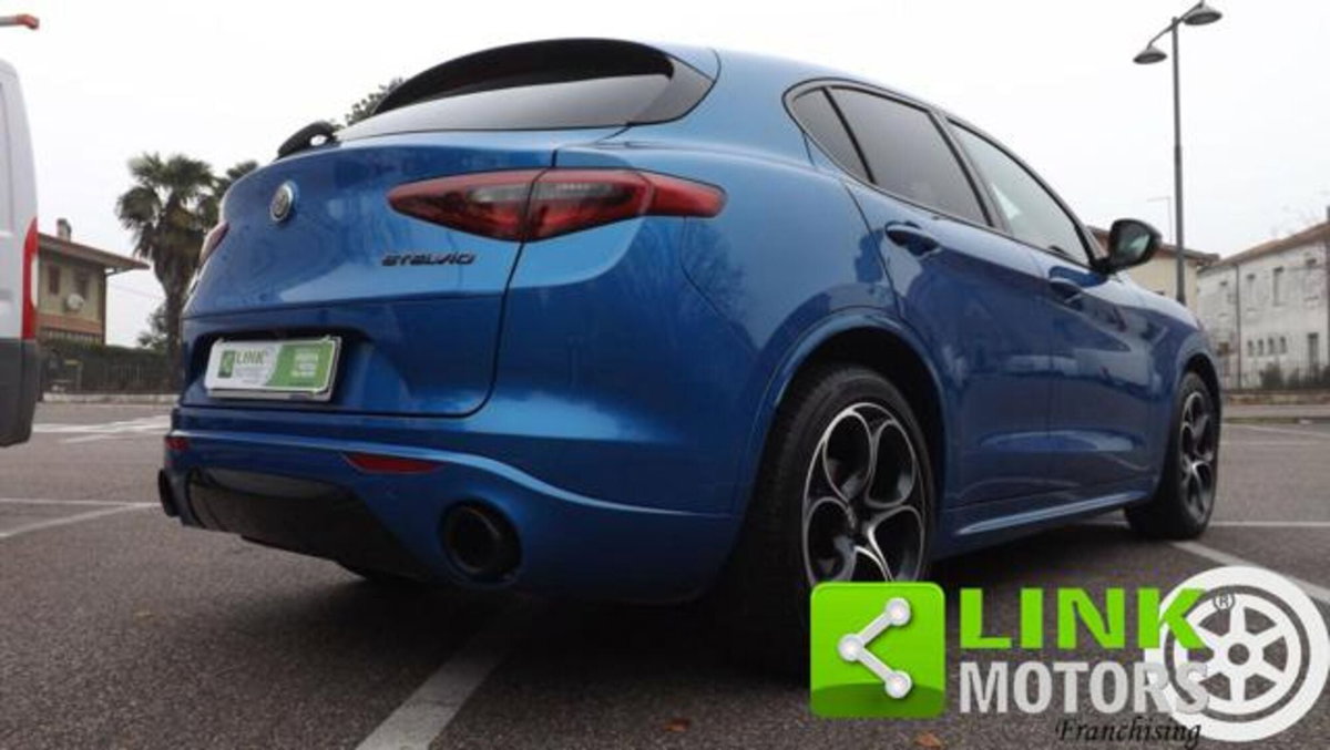 Alfa Romeo Stelvio Stelvio 2.2 Turbodiesel 210 CV AT8 Q4 Veloce (5)