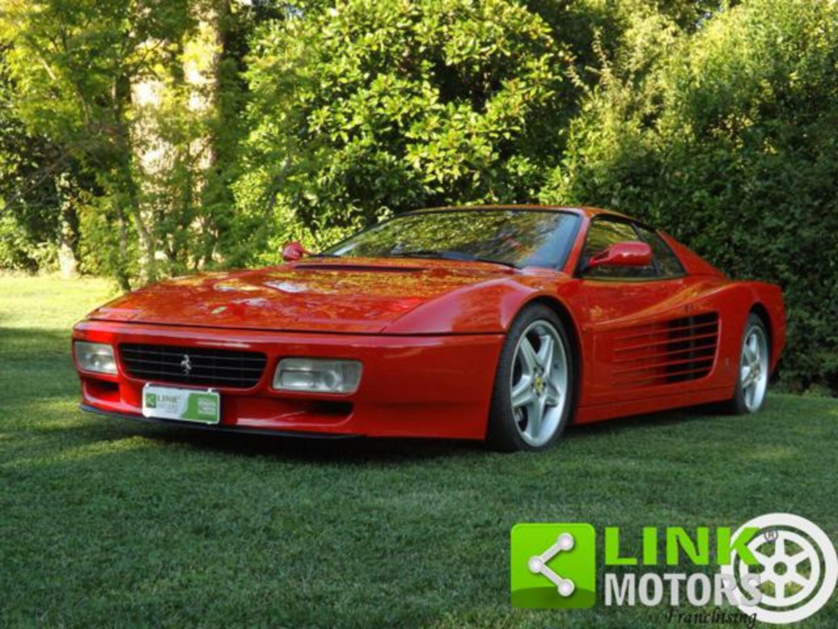 Ferrari 512TR 512 TR cat
