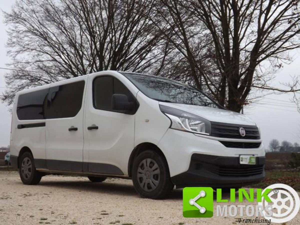 Fiat Talento Furgone Talento 1.6 MJT 120CV PL-TN Combi 12q (9)