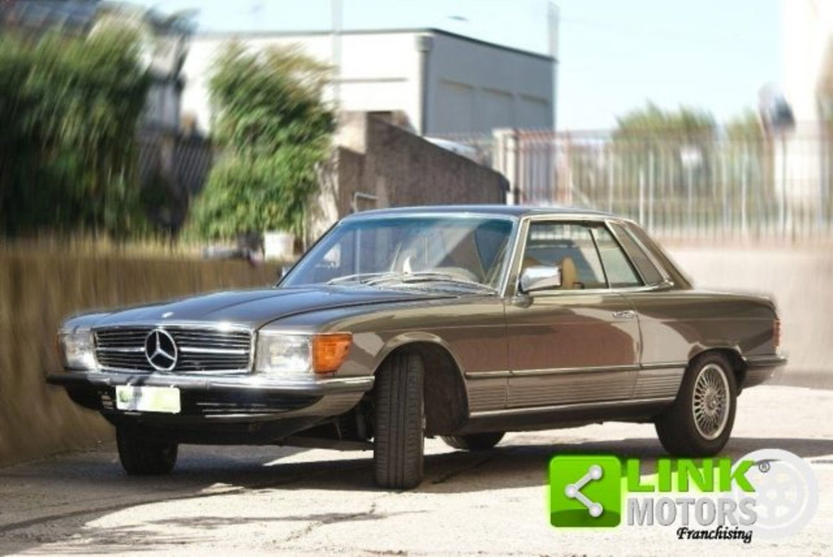 Mercedes-Benz 280 Coupé 280 SLC