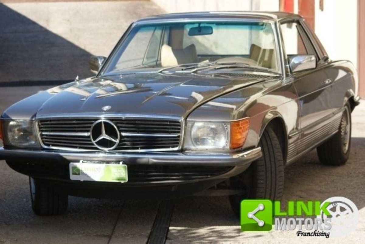 Mercedes-Benz 280 Coupé 280 SLC (2)