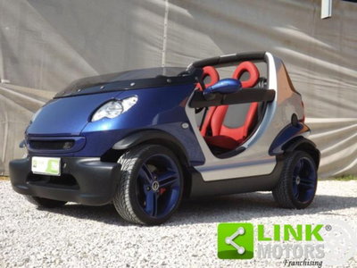 smart city Cabrio 600 smart crossblade usata