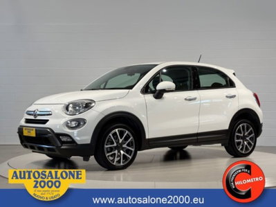 Fiat 500X 1.6 MultiJet 120 CV City Cross usata