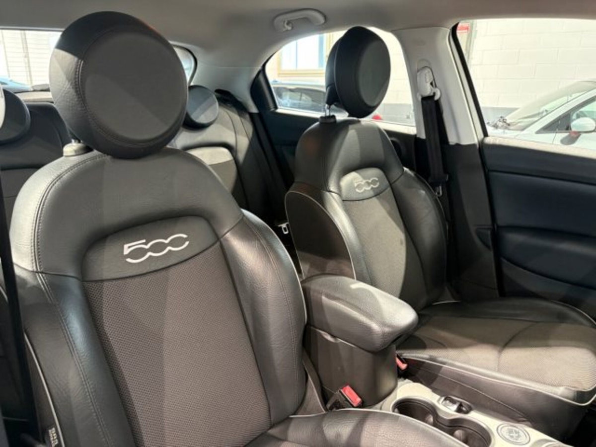 Fiat 500X 1.6 MultiJet 120 CV City Cross (13)