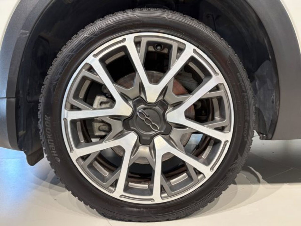 Fiat 500X 1.6 MultiJet 120 CV City Cross (9)
