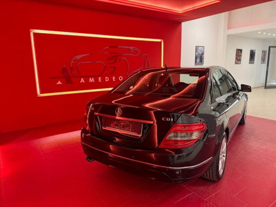 Mercedes-Benz Classe C 220 CDI BlueEFFICIENCY Avantgarde (5)