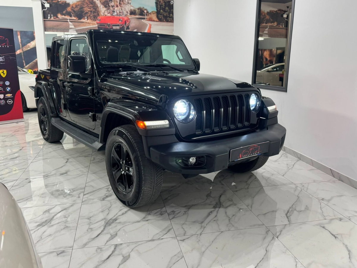 Jeep Wrangler Unlimited 2.2 Mjt II Sahara