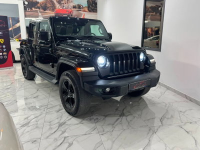 Jeep Wrangler Unlimited 2.2 Mjt II Sahara usata