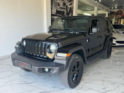 Jeep Wrangler Unlimited 2.2 Mjt II Sahara (2)