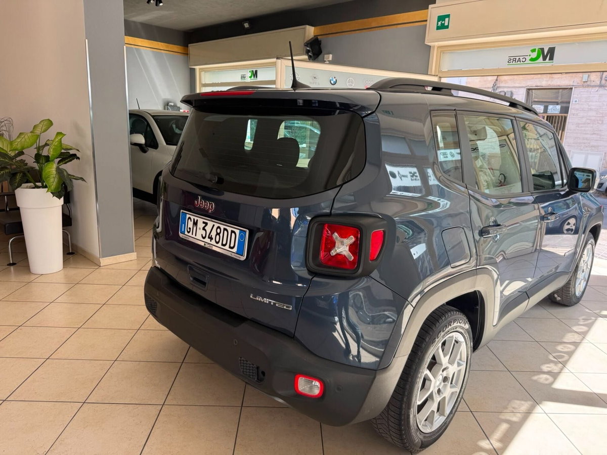 Jeep Renegade 1.6 Mjt 130 CV Limited (17)