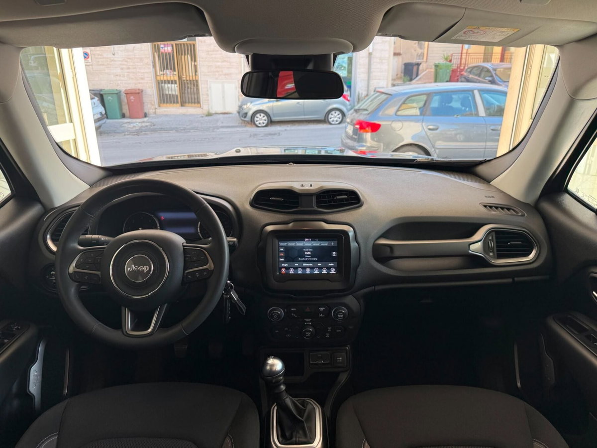 Jeep Renegade 1.6 Mjt 130 CV Limited (4)