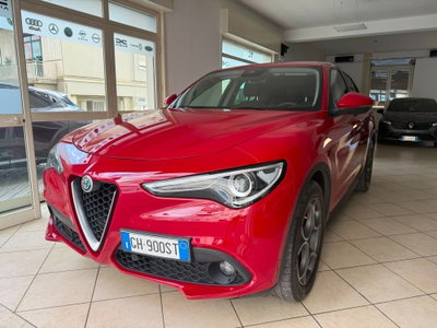 Alfa Romeo Stelvio Stelvio 2.2 Turbodiesel 190 CV AT8 Q4 Ti usata