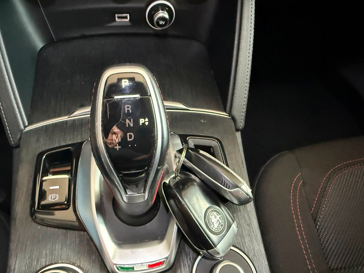 Alfa Romeo Stelvio Stelvio 2.2 Turbodiesel 190 CV AT8 Q4 Ti (10)