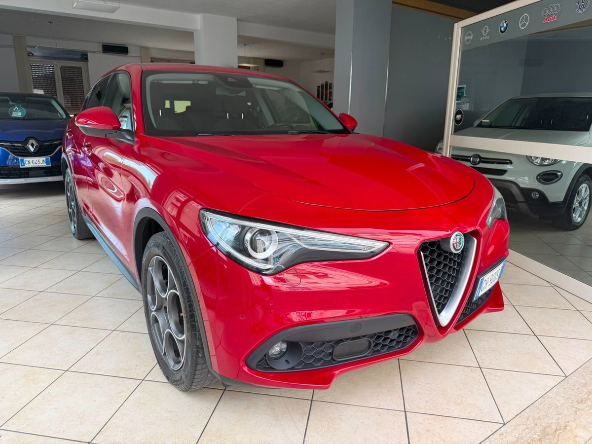 Alfa Romeo Stelvio Stelvio 2.2 Turbodiesel 190 CV AT8 Q4 Ti (3)