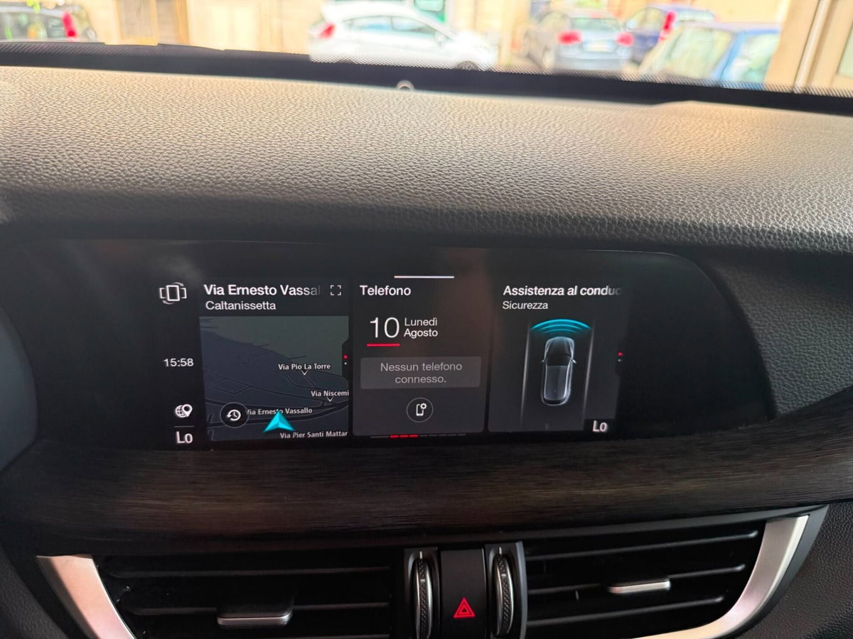Alfa Romeo Stelvio Stelvio 2.2 Turbodiesel 190 CV AT8 Q4 Ti (9)