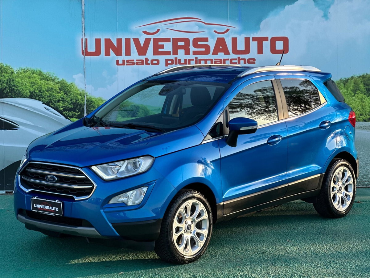 Ford EcoSport 1.5 Ecoblue 95 CV Start&Stop Titanium