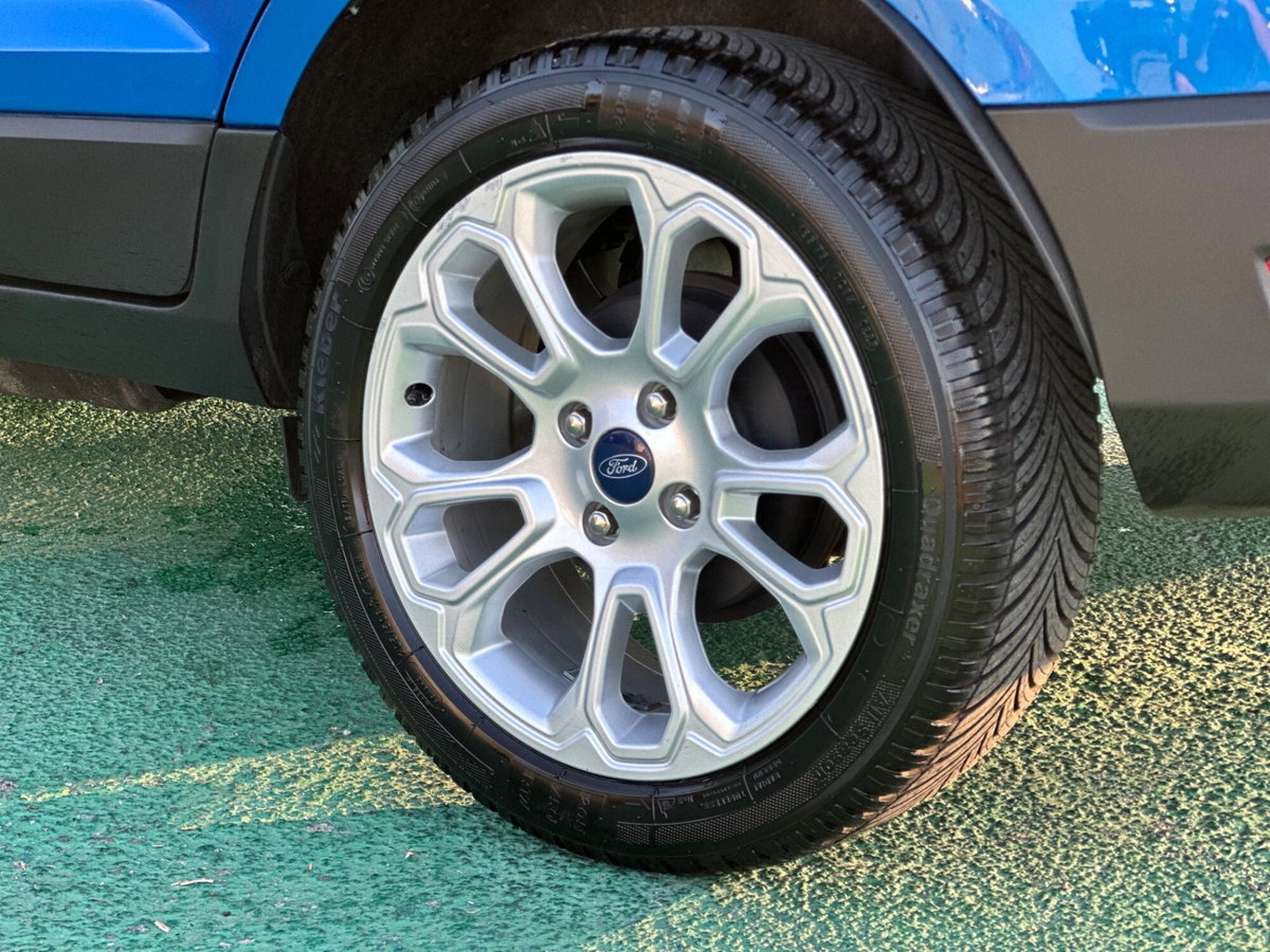 Ford EcoSport 1.5 Ecoblue 95 CV Start&Stop Titanium (5)