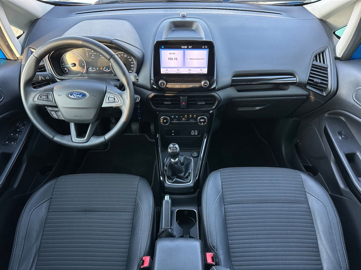 Ford EcoSport 1.5 Ecoblue 95 CV Start&Stop Titanium (6)