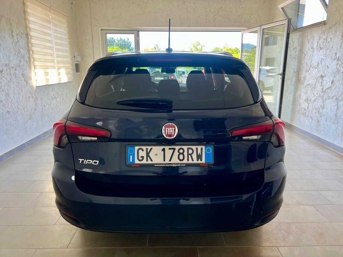 Fiat Tipo Station Wagon Tipo 1.6 Mjt S&S SW City Life (5)