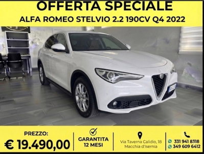 Alfa Romeo Stelvio Stelvio 2.2 Turbodiesel 190 CV AT8 Q4 Ti usata