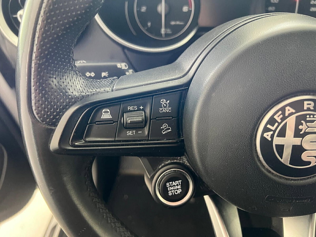 Alfa Romeo Stelvio Stelvio 2.2 Turbodiesel 190 CV AT8 Q4 Ti (10)