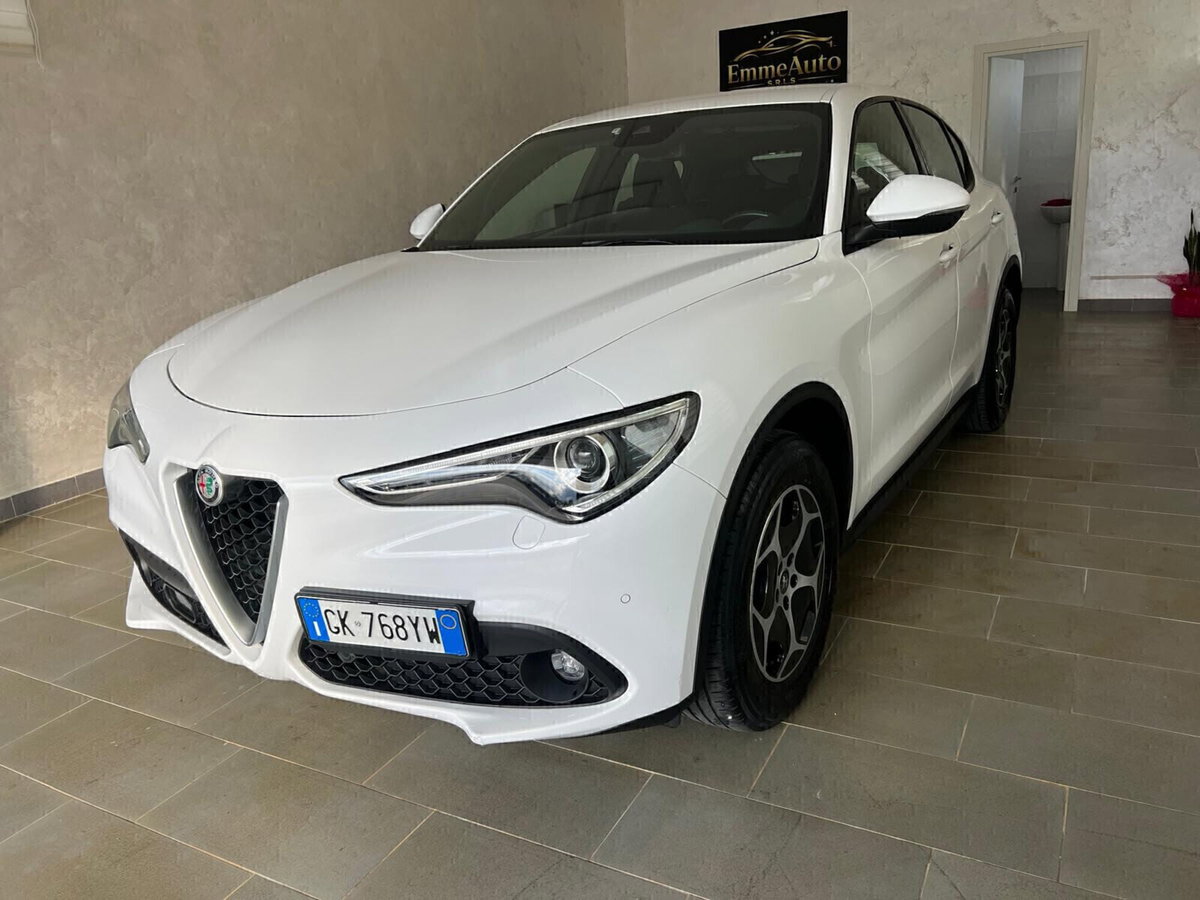 Alfa Romeo Stelvio Stelvio 2.2 Turbodiesel 190 CV AT8 Q4 Ti (3)
