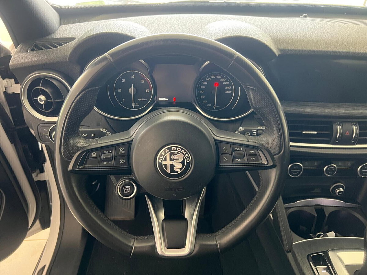 Alfa Romeo Stelvio Stelvio 2.2 Turbodiesel 190 CV AT8 Q4 Ti (9)