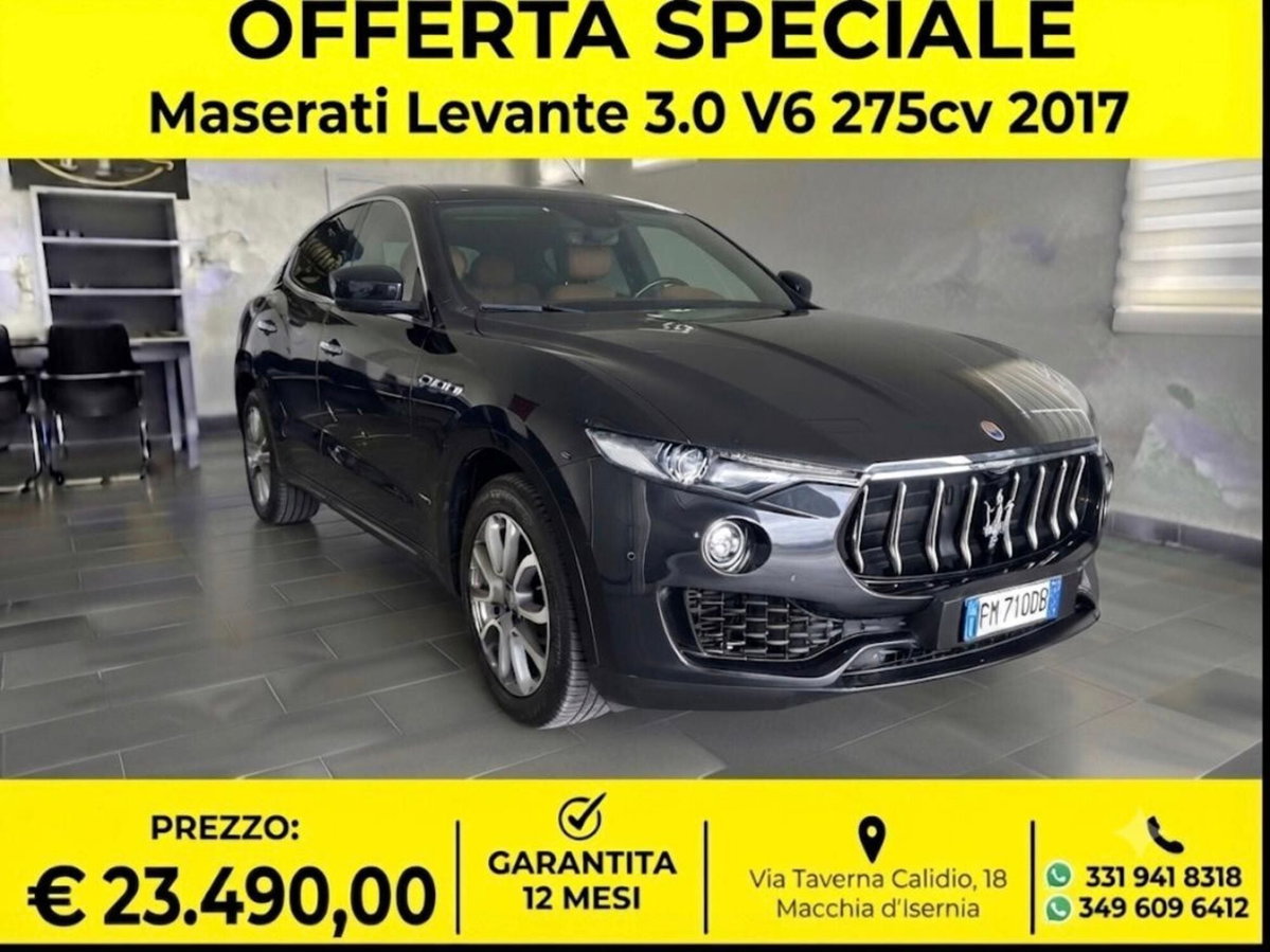 Maserati Levante Levante V6 Diesel 275 CV AWD