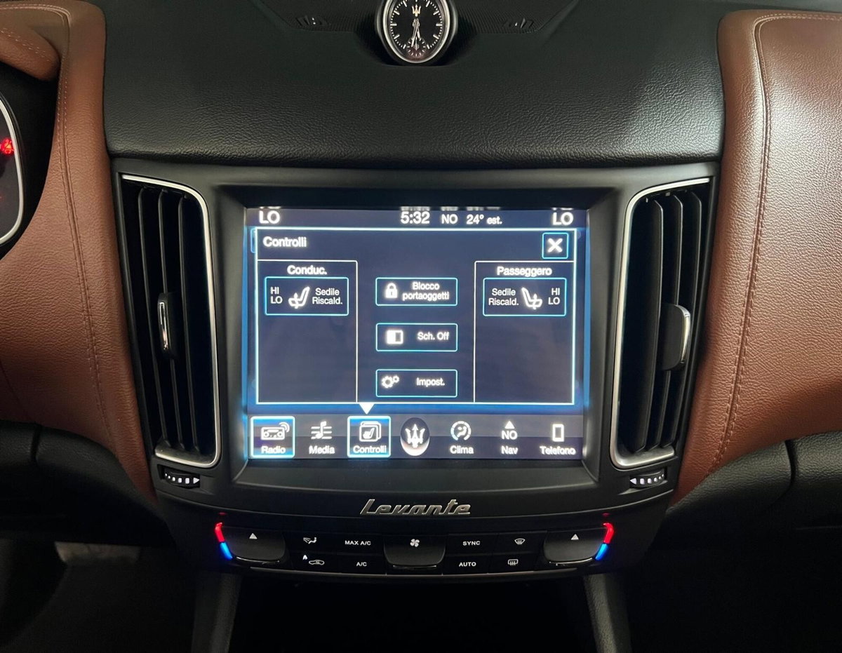 Maserati Levante Levante V6 Diesel 275 CV AWD (16)