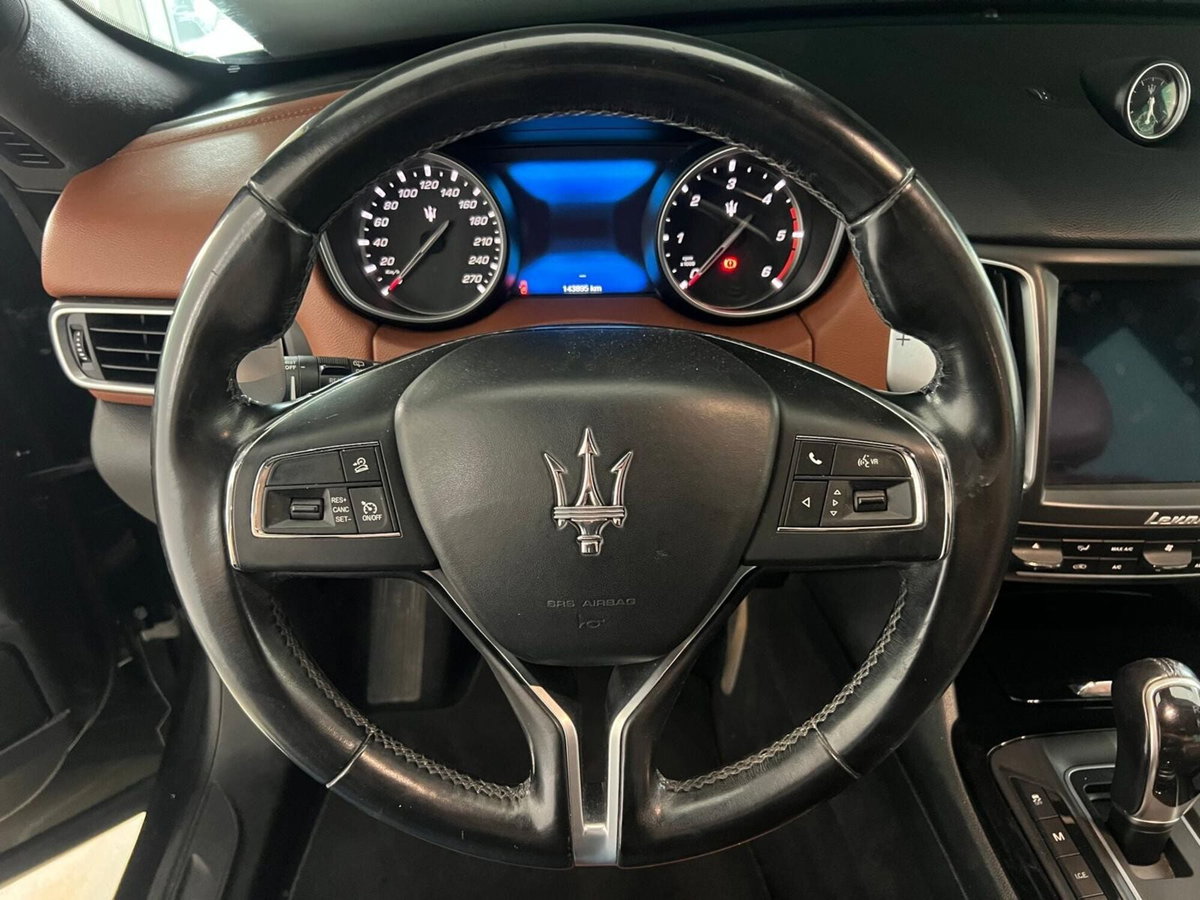 Maserati Levante Levante V6 Diesel 275 CV AWD (9)