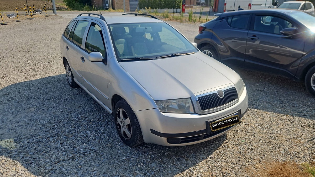 Skoda Fabia Station Wagon 16V/101 CV cat Wagon Elegance