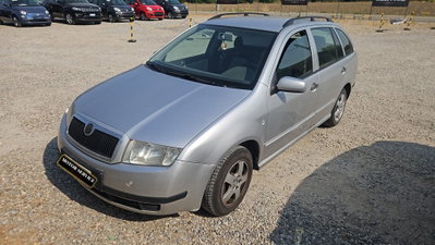 Skoda Fabia Station Wagon 16V/101 CV cat Wagon Elegance (3)