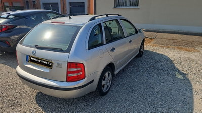Skoda Fabia Station Wagon 16V/101 CV cat Wagon Elegance (6)