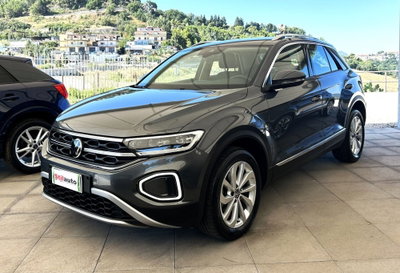 Volkswagen T-Roc 2.0 tdi Style 115cv usata