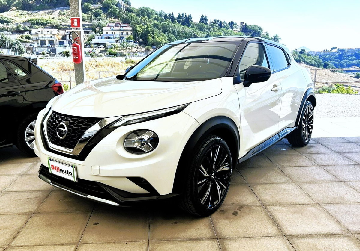 Nissan Juke 1.0 DIG-T 117 CV N-Design
