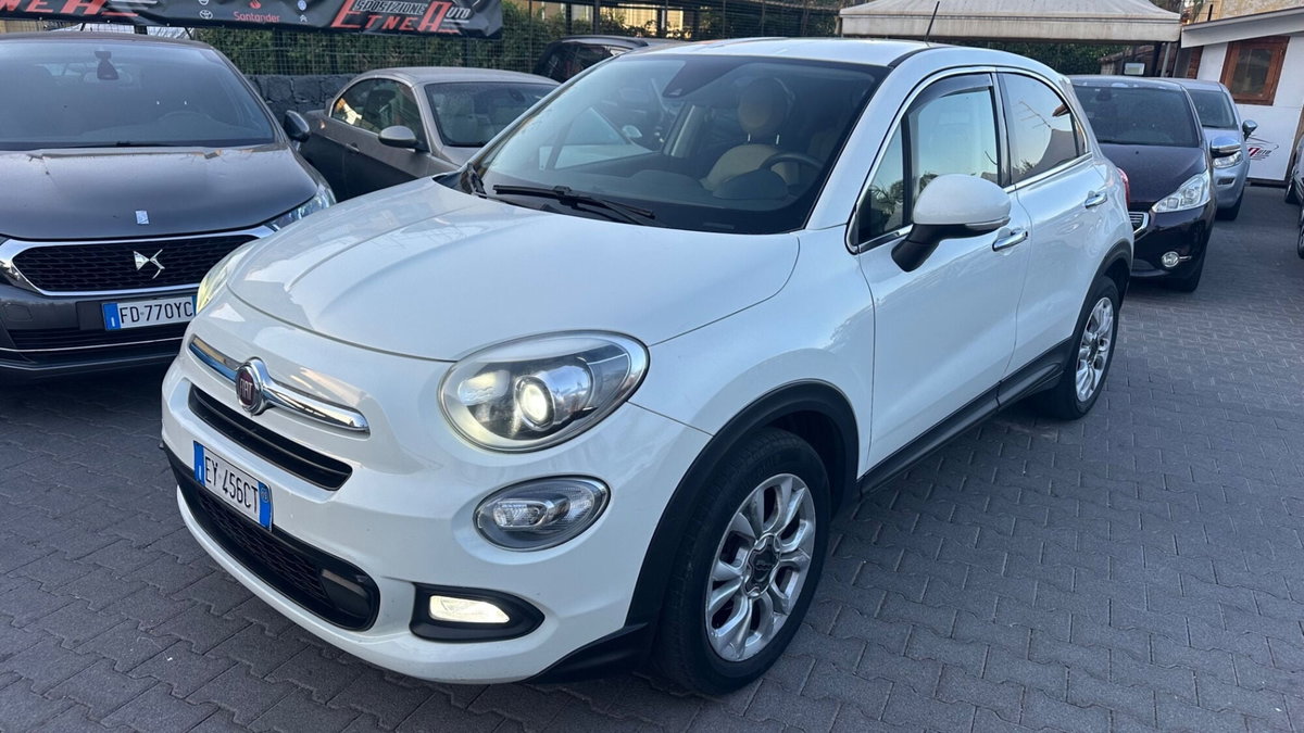 Fiat 500X 1.6 MultiJet 120 CV Lounge