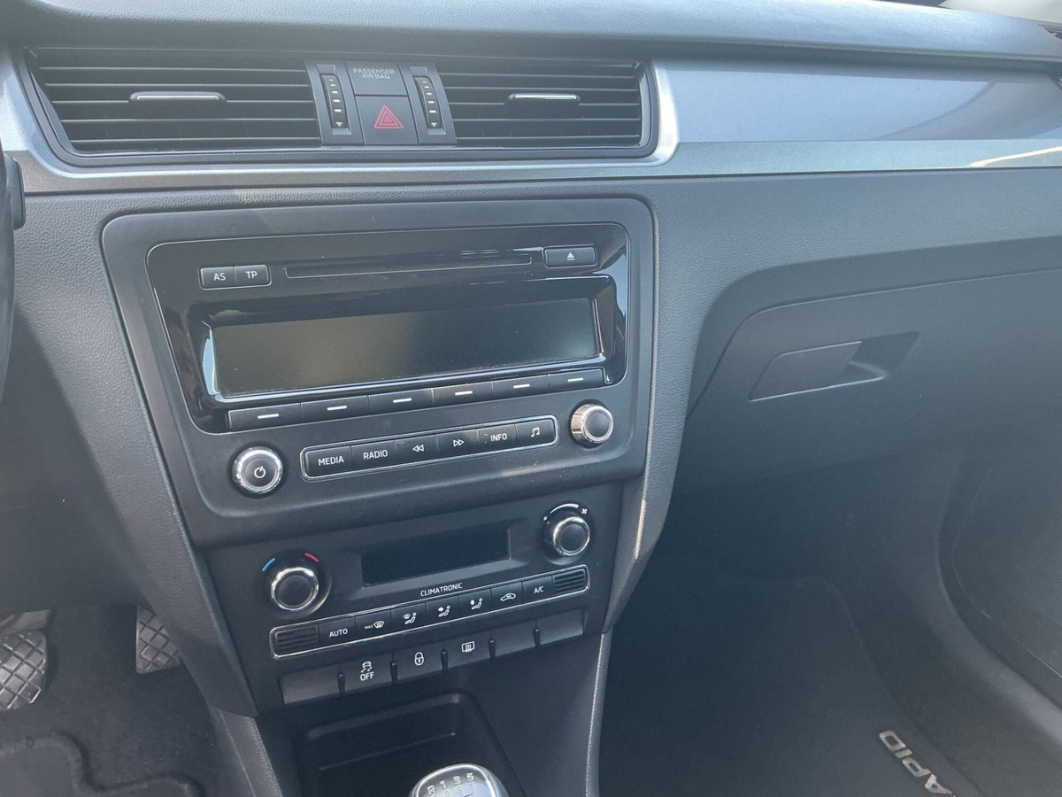 Skoda Rapid TDI CR 90 CV Elegance (11)
