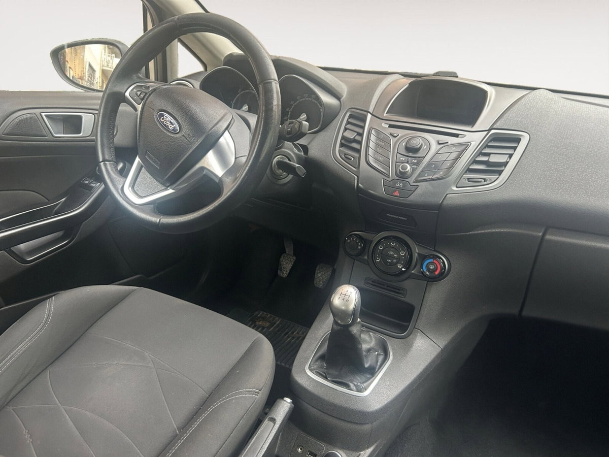 Ford Fiesta 1.6 TDCi 95CV 3 porte  Entry (10)
